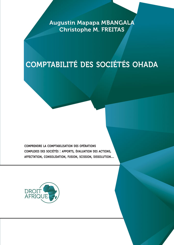 OHADA, Comptabilité Des Sociétés 2021 - Droit-Afrique